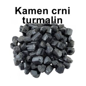 Kamen crni turmalin