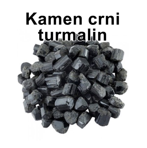 Kamen crni turmalin