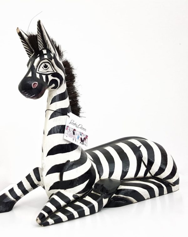 Yin • Yang u prostoru  Zebra