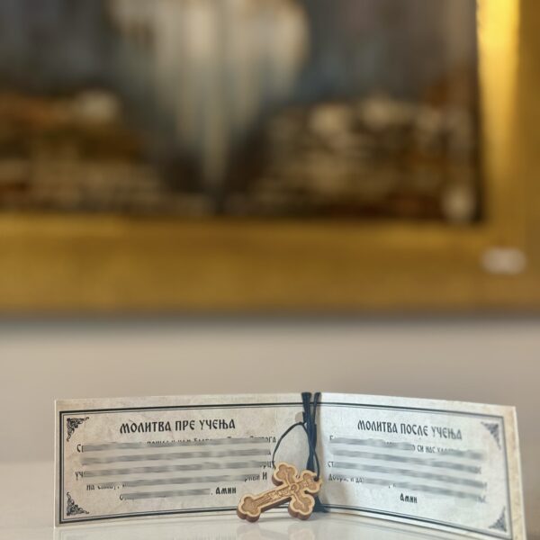 Krstić za školarce