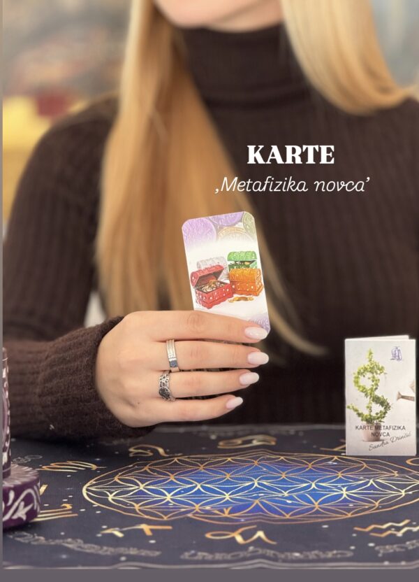 Feng Shui karte ,Metafizika novca’