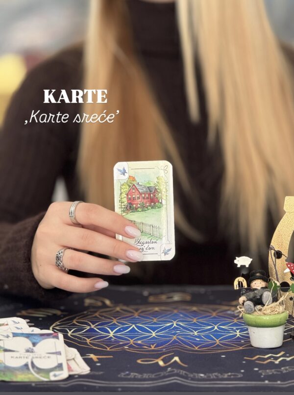 Karte sreće – Sandra Drinčić
