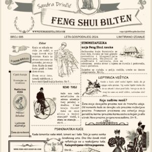 FENG SHUI BILTEN Br. 005