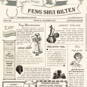 FENG SHUI BILTEN broj 002