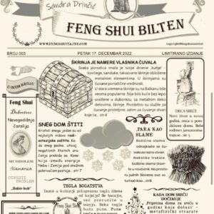 FENG SHUI BILTEN broj 003