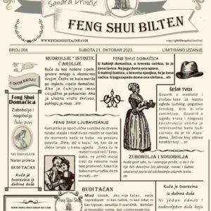 Feng Shui bilten br. 4