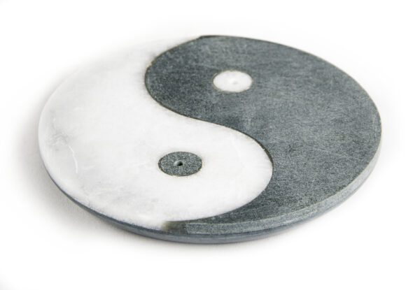 Mermerni držač ,Yin – yang’