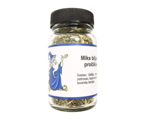 Miks biljaka za PROČIŠĆENJE