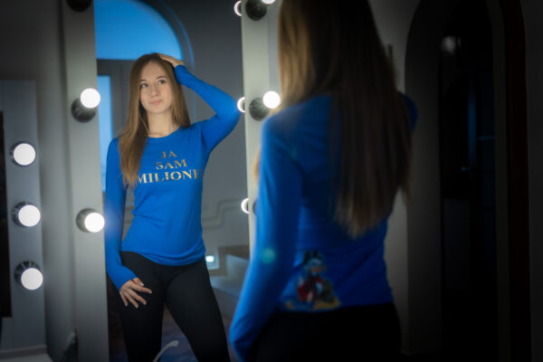 Majica Baja ,Ja sam milioner'