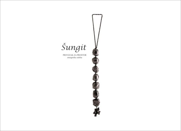 Šungit - energetska zaštita za prostor