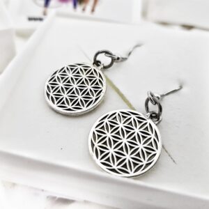 Minđuše aktivator ,Cvet života’