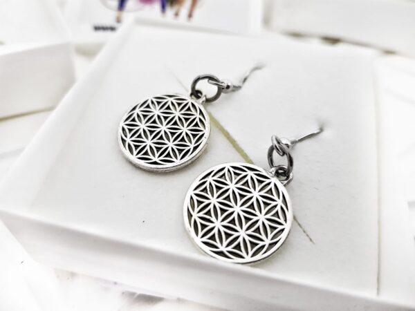 Minđuše aktivator ,Cvet života’