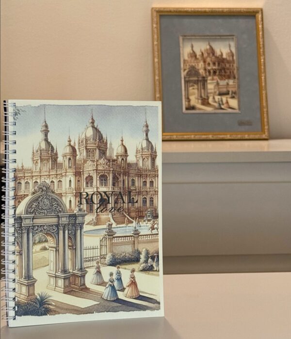 SVESKA ,Royal love kraljevska palata’