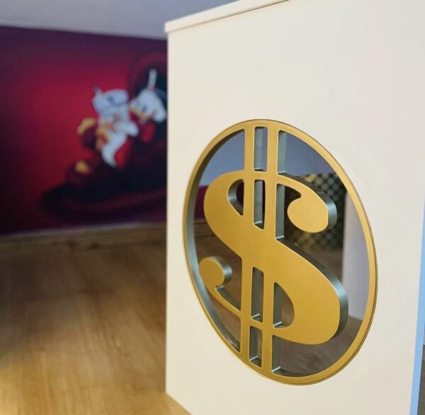 Radni sto ,Zlatni dolar’