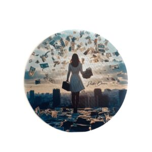 Podloga za miša – ,Business woman’