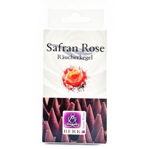 Mirisne kupice ,Šafran - ruža’